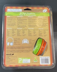 Maxell DJ Style Headphone CTP1 [ Cut the Rope ] NEW