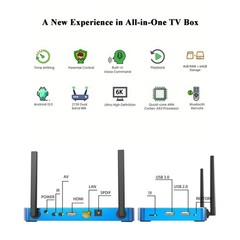 SuperBox S6Max TV BOX Support Authorized Distributor Same Day Shipping Send Gift