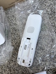 VTECH VG131 WHITE CORDLESS PHONE DECT 6.0 LIGHTED DISPLAY CALLER ID