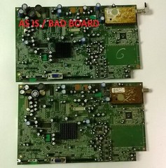 Polaroid TLX-03210B MAIN BOARD 899-KR5-GF3217XA2H (AS IS / BAD BOARDS)
