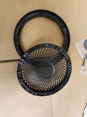 1 – 6.5″ 6.5 6 1/2 Inch Inches High Excursion Speaker Grill BRAND NEW