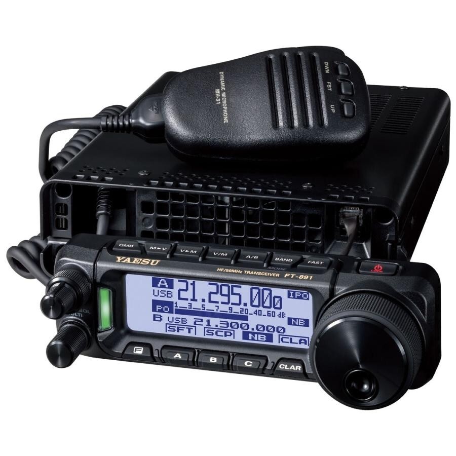 Yaesu 891 HF/50MHz Band All Mode Transceiver 100W Amateur Radio FT Musen