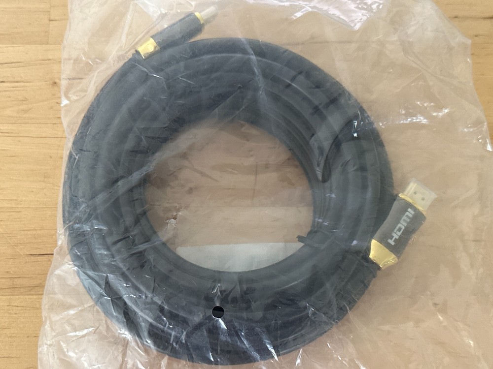 KIN&P Ultra High Speed HDMI Cable 25ft 4K HDMI ARC 3D Ethernet 24K Gold Plated