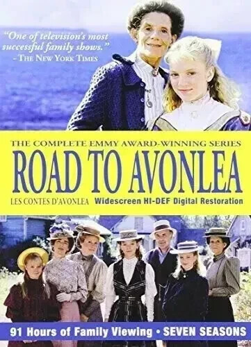 Road To Avonlea: Seasons 1-7 (DVD ,28-disc box) NEW SEALED us seller!