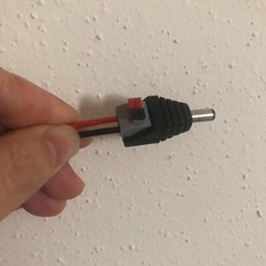 DC Power Plug Male Female Connector 5.5×2.1mm Jack Adapter For CCTV Camera Strip