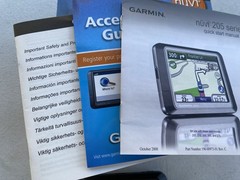 Garmin Nuvi 205W Automotive GPS Nüvi 205 Series United States DATED 2010!!!
