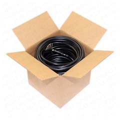250′ RG11 COAX CABLE DROP Underground INDOOR/OUTDOOR Direct Burial w GEL 250 FT