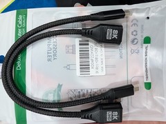 3pk/8K Micro HDMI Male to HDMI Standard Female Adapter Cable 2 Pack Black