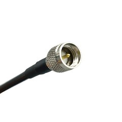 NMO Mount Antenna Base With RG58 5M Cable Mini UHF Plug For Vehicle Mobile Radio
