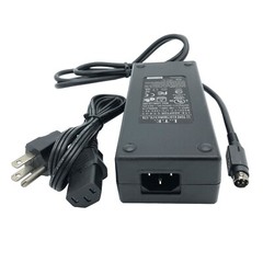 Genuine I.T.E 120W AC Power Adapter LTE120ES-S4-1 24V 5A Round 4-Pin Tip