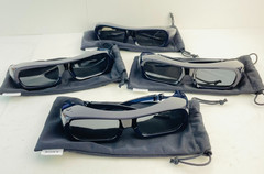 Sony 3d Glasses TDG-BR250 LOT OF 4