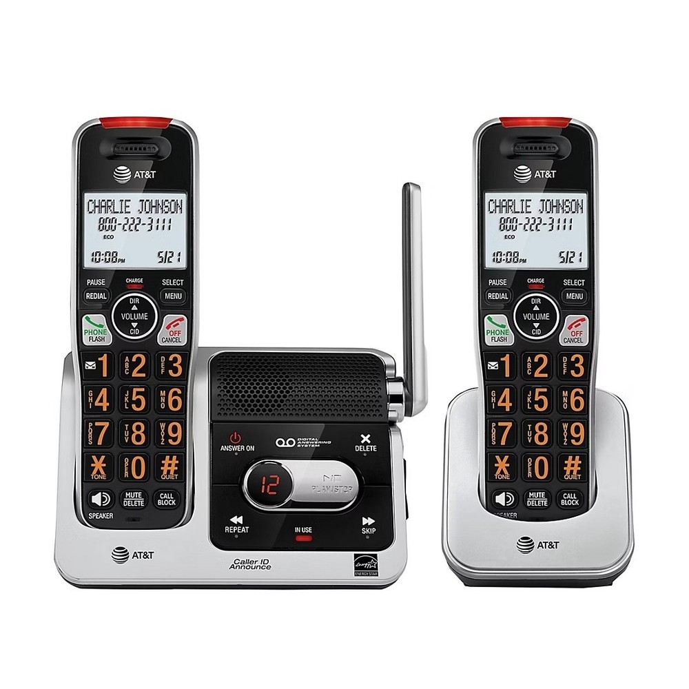AT&T CRL82254 2 Handset Expandable Cordless Phone