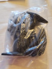 Six (6) Black Universal Wall or Ceiling Speaker Mount Brackets Up to 10 pounds