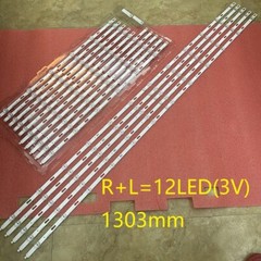 LED Backlight Strip For Samsung UN65TU690TXZA UN65TU690TF