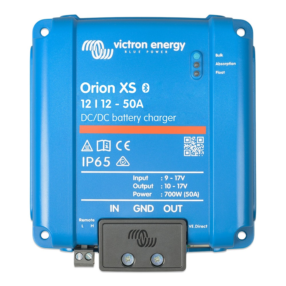 Victron Orion XS 12/12-50A DC-DC Battery Charger ORI121217050 UPC 8719076068501