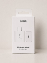 Samsung 25W Super Fast USB-C Wall Charger White