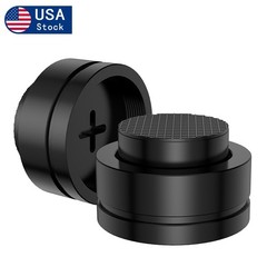 Aluminum HiFi Speaker Turntable Isolation Stand Feet Base Pad Ceramic bead ball