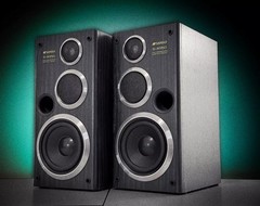 SANSUI S-X950 🌈RaRe🌈 Collector’s Vintage Stereo Bookshelf Speakers