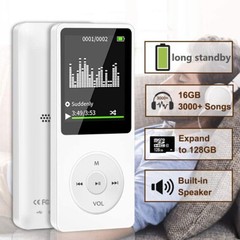 Portable Bluetooth 4.1 MP3 Player Media FM Radio Music Speake
