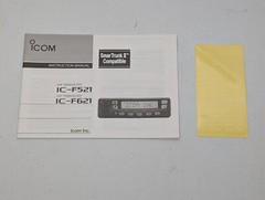 NEW Icom IC-F621-2 UHF (440-490 MHz) 256 Channels Complete