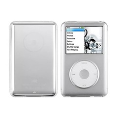 Clear Crystal Hard Shell Snap-On Case for Apple iPod Video 5th Generation 30gb