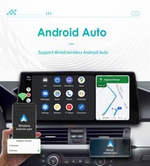 Android 12 8Core 8+128GB Autoradio 10.33″ GPS Navi Carplay 4G BT für BMW E60 CCC