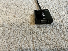 HDMI male to VGA female adapter converter