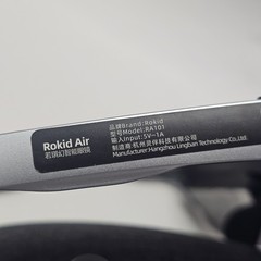 Rokid Air RA101 1080P OLED AR Augmented Reality Gaming Glasses STILL IN PLASTIC