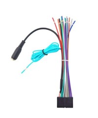 New Wire Harness for BOSS BVCP9700A Car Radio 20 Pin Replacement Part