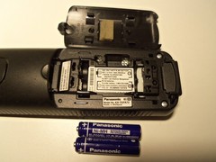 PANASONIC KX-TGFA72 Cordless Handset Phone DECT 6.0 w/ Batteries