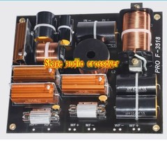 1200W 3-way Stage audio crossover Hi-Fi Speaker Frequency Divider Filters