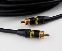 Monster Composite Video RCA Cable monstervideo 2 High Resolution Choose Length