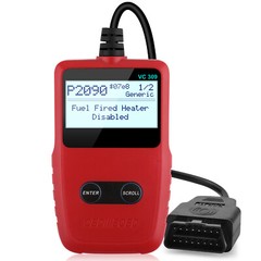 Automotive OBD2 Code Reader Check Engine Car Scanner OBDII EOBD Diagnostic Tool