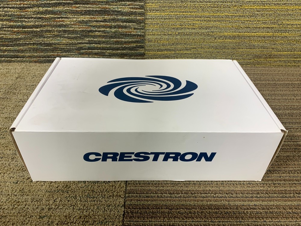 Crestron UC-2 6510906 Mini Tabletop Audio Video Conferencing Device Screen