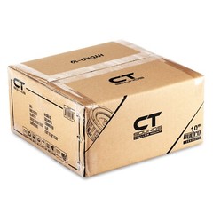 CT Sounds Hydro 10″ 1000 Watt Dual 4-Ohm Shallow Mount Car Subwoofer