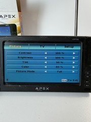 Apex Digital 7-in Portable LCD TV Model Number LDP706
