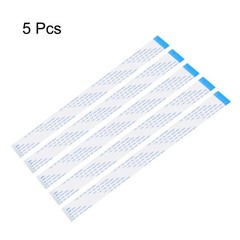 5Pack 40 Pins 0.5mm Pitch 250mm FPC FFC Flexible Flat Cable