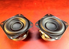 A Set of Premium Audiophile Bluetooth Speakers, Brand New 40mm, 10 Watt 4 Ohm