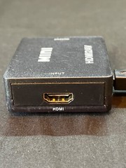 Mini HDMI2AV Converter With USB Power Cable