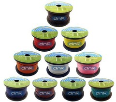 18 GAUGE WIRE 10 COLORS 25 FT EA PRIMARY AWG STRANDED COPPER REMOTE POWER CABLE