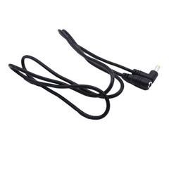 2x DC Power 4.8mm x 1.7mm Male Angle To Female Extension Adapter Connector Cable