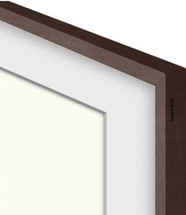 NEW Samsung 65″ The Frame TV Customizable Bezel 2021-2025 Modern Brown