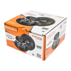 4x PRV Audio 6MR500-NDY-4 Midrange Neodymium 6.5″ Speakers 4 Ohm 6 PRO Neo 2000W