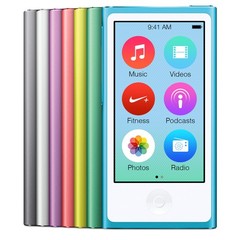 🔥New Sealed🔥Apple iPod Nano 7th 16GB All Colors Bluetooth MP3 Players US Stock