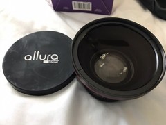 Altura Photo Black HD 0.43X Wide Angle 82 mm Front 58mm Back Thread Lens
