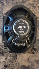 Alpine Type R SPR-68 2-Way 6in. x 8in. Car Speaker Set Of 2 Pair