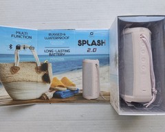Zero Statik Splash 2.0 Waterproof Bluetooth Speaker – 10 Hours Music Playtime