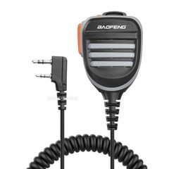 Waterproof Speaker Microphone For BaoFeng UV-5R BF-888S Retevis RT22 H777 Radios
