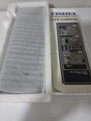 Fisher Studio Standard RAV-886 Remote Control Vintage Fisher