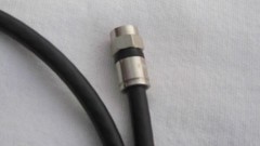 RG-6 RG6 Coaxial 75-Ohms Cable CATV, Satellite TV JUMPER 3′ 3FT 3 FOOT